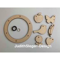 mdf mobiel set allerlei